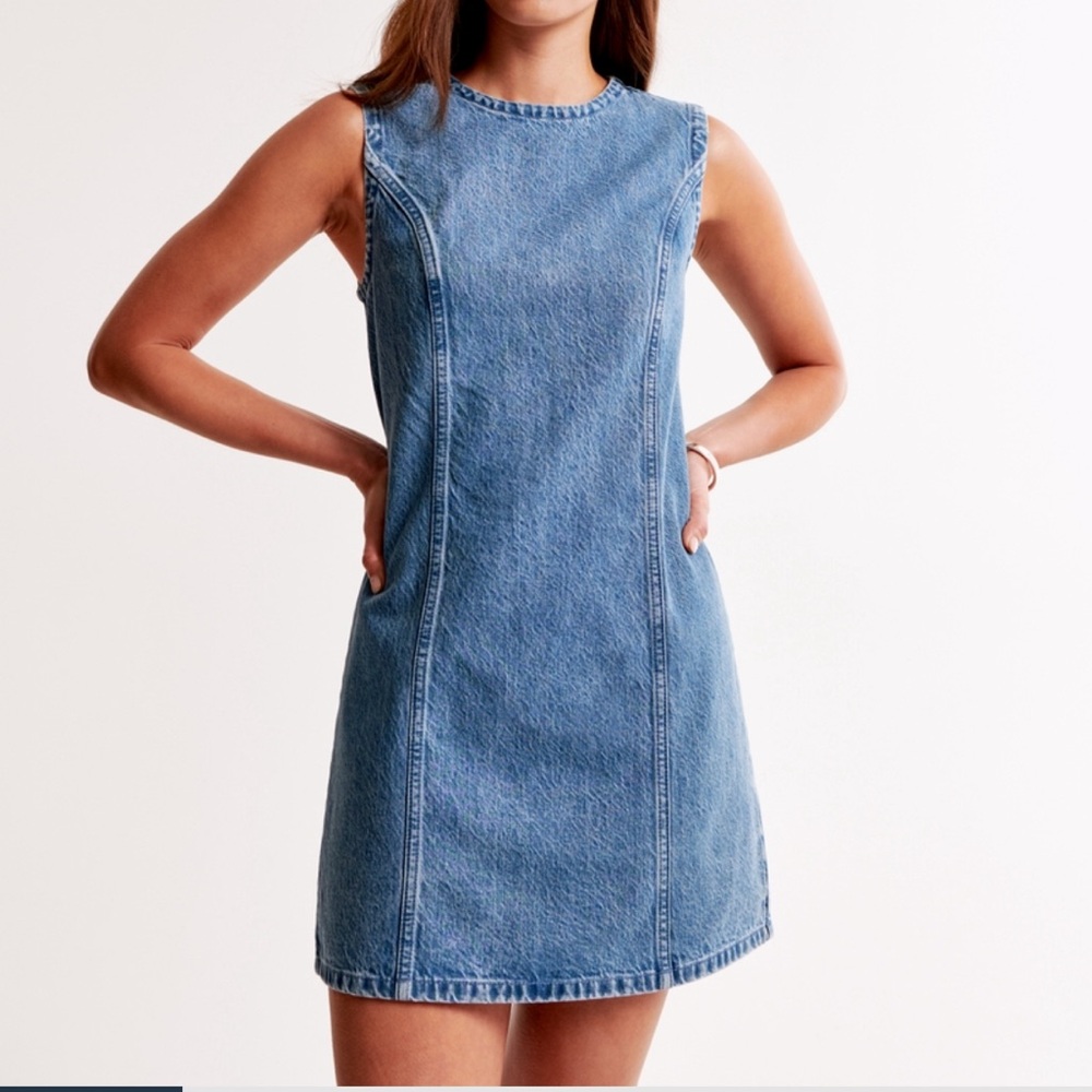 Denim dress